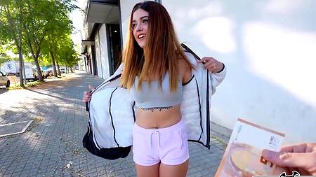 Стоит показать пачку денег и скромница становится шлюхой