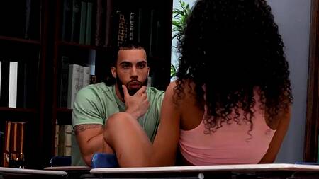 Учительница тоже хочет ебаться со студентами