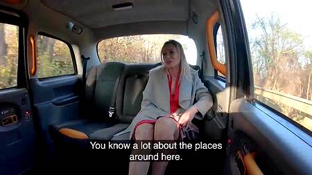 Милфа захотела секса и соблазнила таксиста