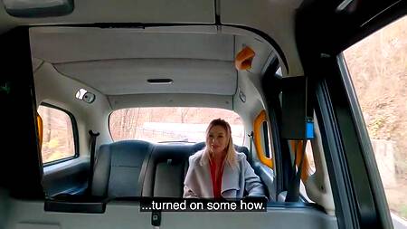 Милфа захотела секса и соблазнила таксиста