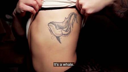 Заплатил красотке деньги и поимел её в подсобке