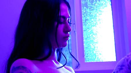 Шлюха в образе студентки ублажает преподавателя