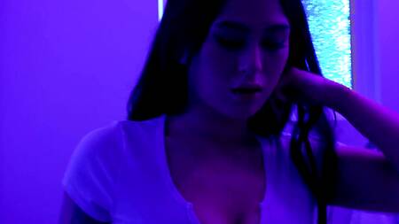 Шлюха в образе студентки ублажает преподавателя