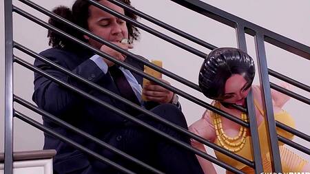 Муж куколд вынужден смотреть как жену ебет другой