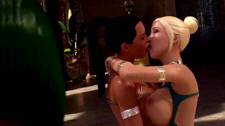 Приключения Британи и Тринити в Египте