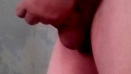 Подрочил (личное видео)