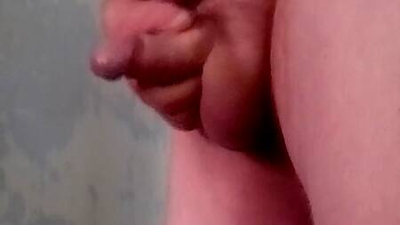 Подрочил (личное видео)