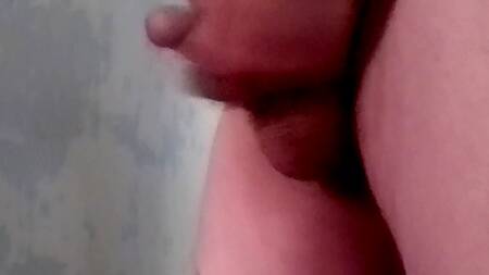 Подрочил (личное видео)