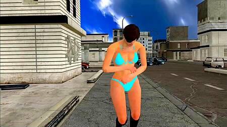 Похотливая студентка часть №1