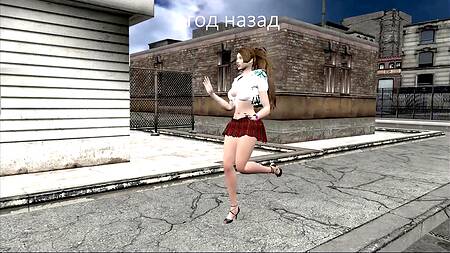 Похотливая студентка часть №1