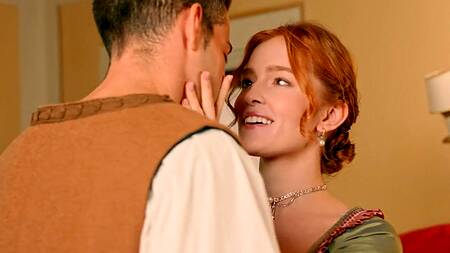 Уснуть на вечеринке, проснуться в Средневековье для анального секса