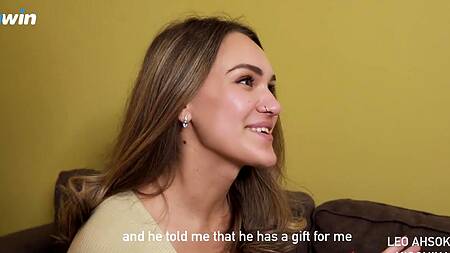 Русские подруги пробуют лесбийский секс и ЖМЖ