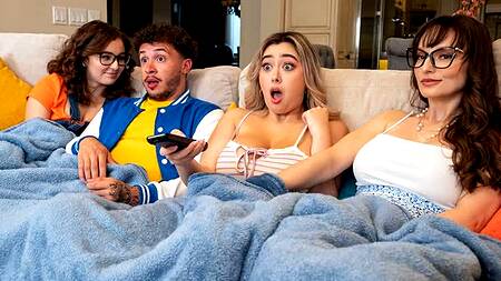 Страстная подборка с очень развратными актрисами