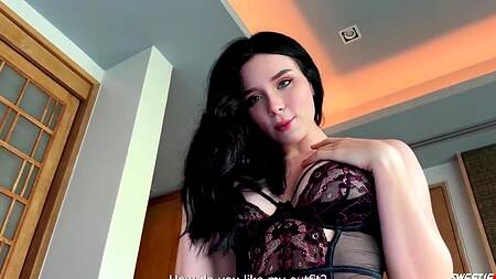 Жаркая Sweetie Fox заводит курортный роман и ебется