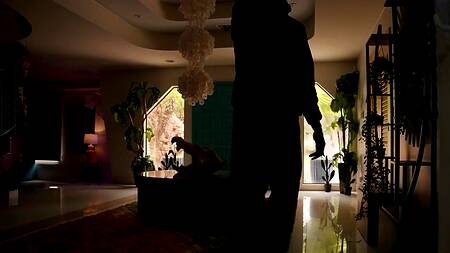 Чернокожие воры овладевают дырочками жаркой хозяйки