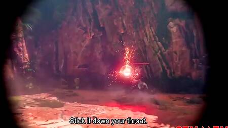 Продавец трахает чужую супругу в жопу пока её муж тестирует VR шлем