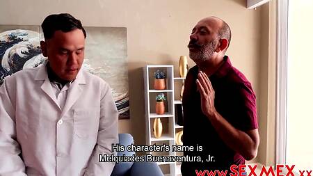 Сочная латинка в красном платье изменяет мужу с парнем