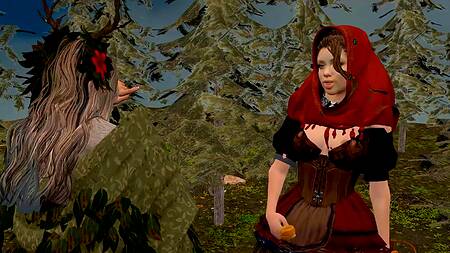 Little Red Riding Hood Adventures 2