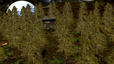 Расказ красной шапочки часть№1 (русская озвучка)