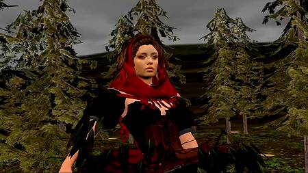 Расказ красной шапочки часть№1 (русская озвучка)