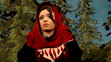 Расказ красной шапочки часть№1 (русская озвучка)