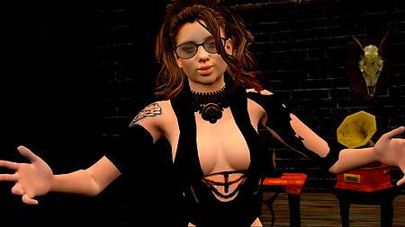 Расказ красной шапочки часть№1 (русская озвучка)