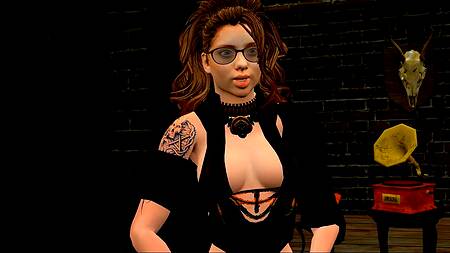 Расказ красной шапочки часть№1 (русская озвучка)