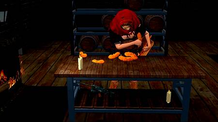 Расказ красной шапочки часть№1 (русская озвучка)