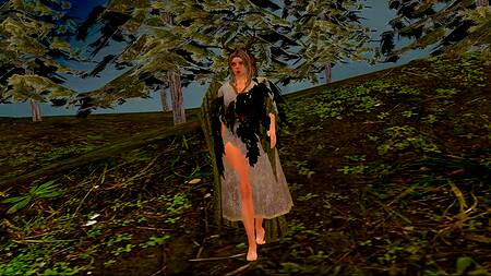 Расказ красной шапочки часть№1 (русская озвучка)