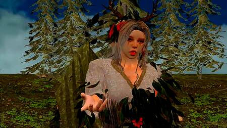 Расказ красной шапочки часть №2 (русская озвучка)