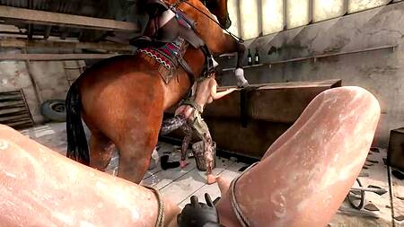 Жёстко разрывают рот и анус связанной брюнетки. Часть 5