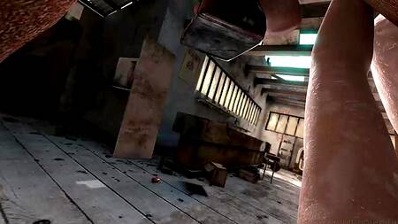 Жёстко разрывают рот и анус связанной брюнетки. Часть 5