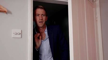 Муж страстно трахает жену после увиденного лесбийского секса