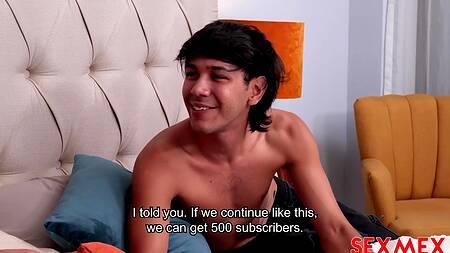 Пасынок трахает мачеху латинку и снимает домашнее порно