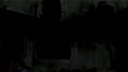 Милашка с висячими сиськами наслаждается вагинальным сексом