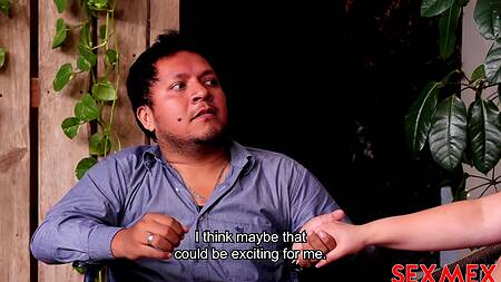 Муж инвалид как жена латинка трахается с двумя