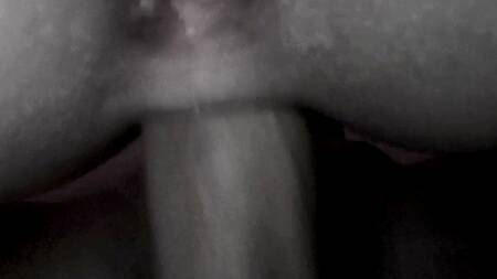 Анал со мной крупным планом