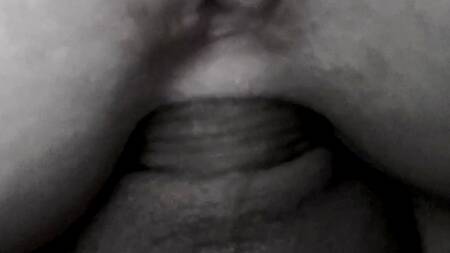 Анал со мной крупным планом