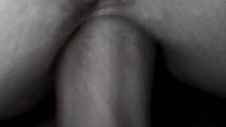 Анал со мной крупным планом