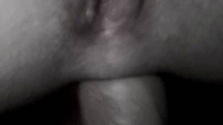 Анал со мной крупным планом