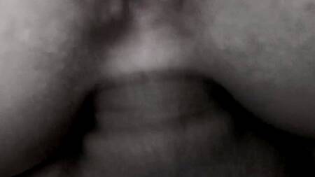 Анал со мной крупным планом