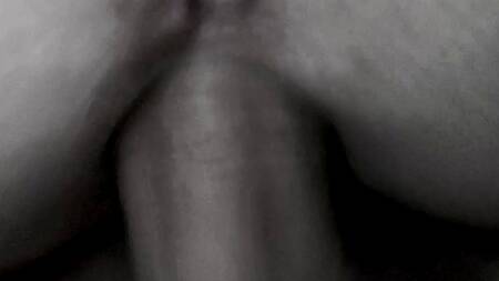 Анал со мной крупным планом