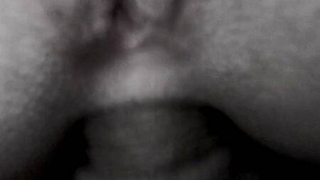 Анал со мной крупным планом