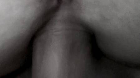 Анал со мной крупным планом