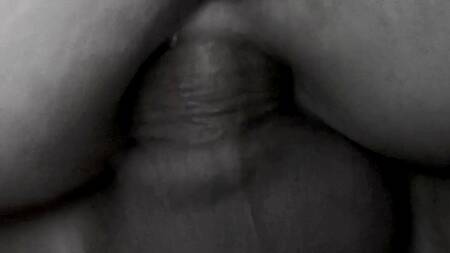Анал со мной крупным планом
