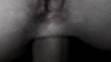 Анал со мной крупным планом