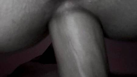 Анал со мной крупным планом