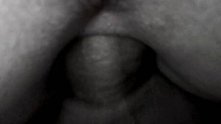 Анал со мной крупным планом