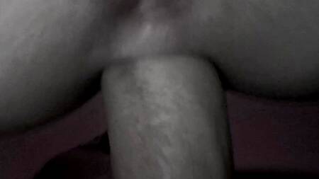 Анал со мной крупным планом