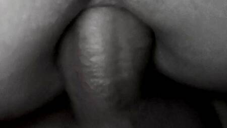 Анал со мной крупным планом